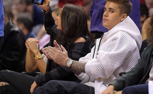 Justin Bieber, le 11 mai 2014, à Los Angeles.