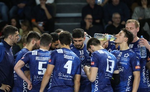 Le Montpellier Handball a dû faire front face à la crise du coronavirus.