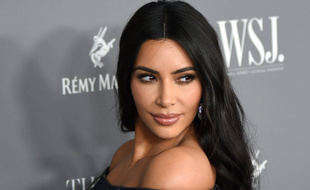 La star de la télé-réalité Kim Kardashian
