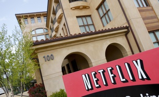 Netflix, en Californie.