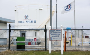 Colonial Pipeline, illustration.