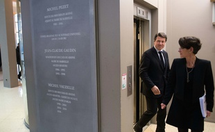 Christian Estrosi lundi 14 décembre au conseil régional, à Marseille.