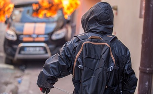 Lors d'une manifestation de "gilets jaunes" à Toulouse, en avril 2019.