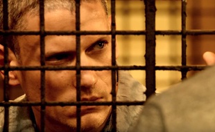 Wentworth Miller dans une image extraite de la bande-annonce de la saison 5 de «Prison Break».