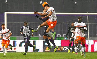 Les Montpelliérains menaient au score avant d'être rejoints.
