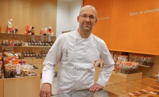 Le pâtissier Thierry Mulhaupt.
