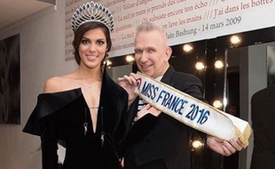 Iris Mittenaere et Jean-Paul Gaultier sont les présidents du jury cette année.
