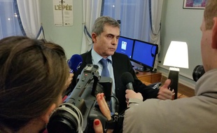 Le procureur de la République à Mulhouse