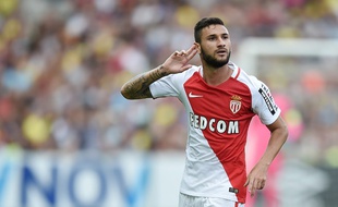 Samedi, Gabriel Boschilia après son but contre Nantes.