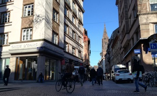 Dans le Grand Est à la plus faible croissance de population du pays, Strasbourg fait partie des agglomérations à voir leur nombre d'habitants augmenter un peu plus. Illustration