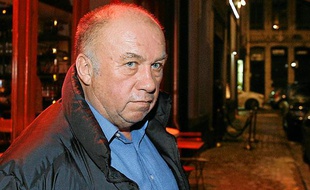 Dominique Anderweireld, dit «Dodo la Saumure», le 23 janvier 2013, à Lille (Nord).
