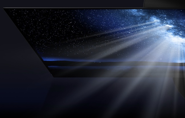 Les écran OLED cultivent des noirs authentiques.