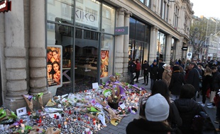 Dans les rues de Strasbourg le 15 12 2018