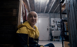 James McAvoy dans Split de M. Night Shyamalan
