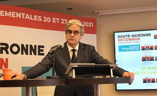 Le président socialiste sortant du Conseil départemental de la Haute-Garonne, Georges Méric.
