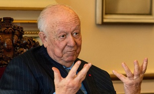 Jean-Claude Gaudin en 2019