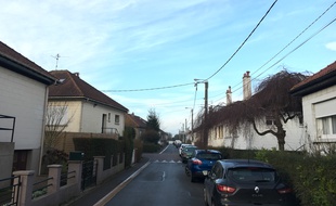 Wattignies, le 16 février 2017 La rue où Ismael Z. a été interpellé le 14 février 2017