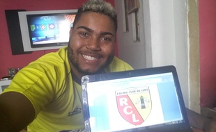 Pedro a découvert le RC Lens via Football Manager