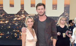L'actrice Elsa Pataky et son époux, le comédien Chris Hemsworth