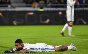 Memphis Depay et l'OL ont vécu une bien mauvaise soirée contre le Racing.