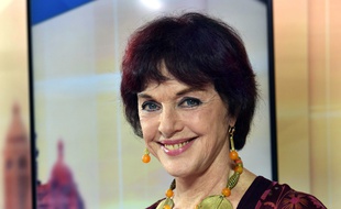 L'actrice Anny Duperey en 2016.
