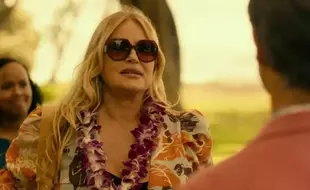 Jennifer Coolidge dans la série « The White Lotus ».