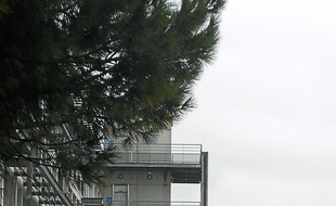 Le lycée Mermoz, jeudi matin.
