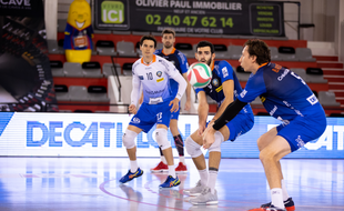 Un match du NRMV à huis clos.