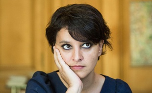Najat Vallaud-Belkacem le 16 mai 2015.
- REVELLI-BEAUMONT/SIPA/