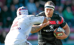 Le pilier toulousain était opposé le 9 mars à Ernest-Wallon à ses futurs collègues girondins.