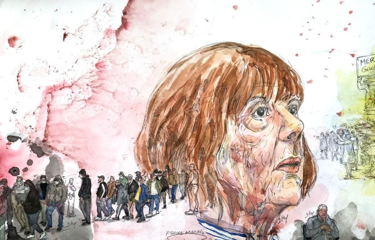 Procès des viols de Mazan : « Je ne suis pas un violeur »... Qui est Husamettin D., rejugé dans l'affaire Pelicot ?