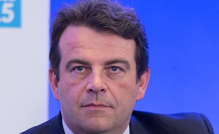 Thierry Solère à Paris le 6 mai 2015.