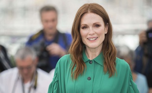 Julianne Moore à Cannes le 18 mai 2017.