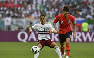 Chicharito a doublé la mise!