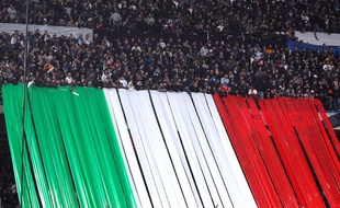 Une tribune du stade San Siro, à Milan (photo d'illustration).