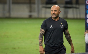 Jorge Sampaoli est arrivé à Marseille, mais va devoir respecter une septaine.
