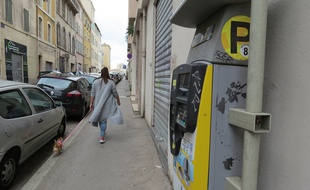 Illustration du stationnement à Marseille