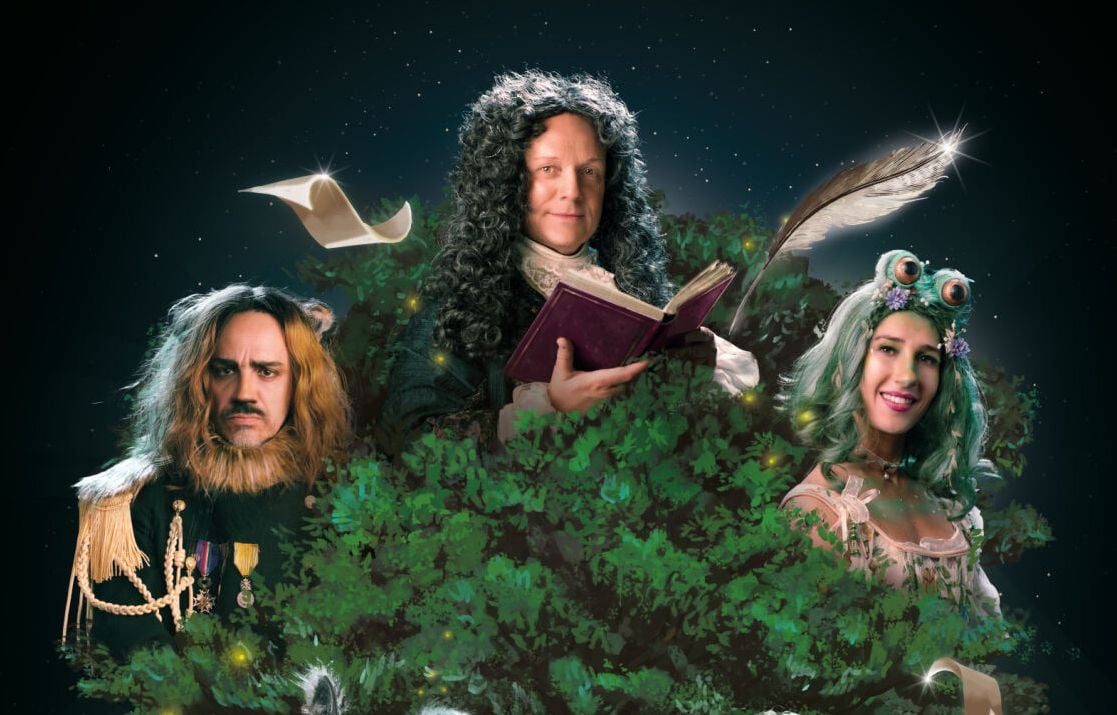 À Paris, la Cité Immersive des Fables offre une attraction familiale pour découvrir l'oeuvre de La Fontaine