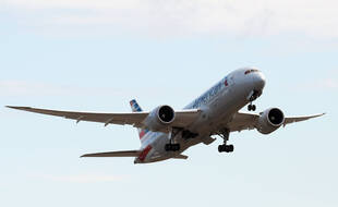 Un Boeing 787 Dreamliner d'American Airlines. (Illustration)