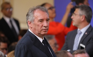 François Bayrou, le 22 mai 2018 à Paris.