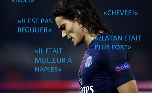 Cavani, par ses haters