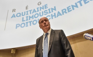 Le président socialiste sortant en Aquitaine a été élu à la tête de la nouvelle grande région.