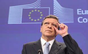 Jose Manuel Barroso, président de la Commission européenne