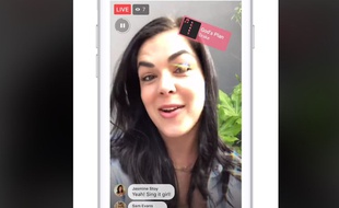 Facebook intègre une option musicale à ses vidéos en direct.