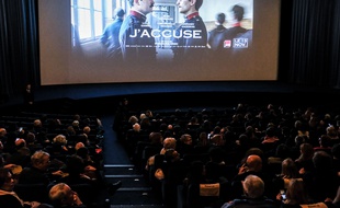 La première du film de Polanski.