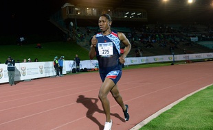L'athlète sud-africaine Caster Semenya.