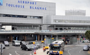 L'aéroport de Toulouse-Blagnac.