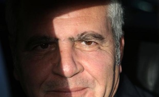 Photo d'archives de l'avocat Thierry Herzog --ami de 30 ans de Nicolas Sarkozy, -- prise le 15 novembre 2012 au Palais de Justice de Bordeaux