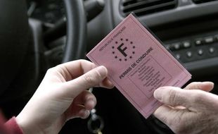 Illustration: Un permis de conduire.