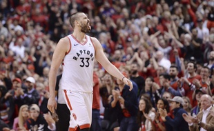 Marc Gasol et les Raptors n'ont pas dit leur dernier mot en finale de conf' face aux Bucks.
